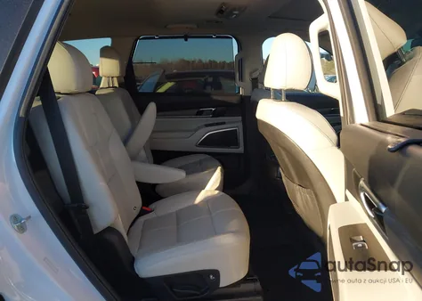 2021 Kia Telluride Ex z USA, uszkodzony, nr VIN 5XYP3DHC8MG147145